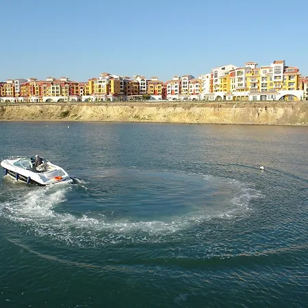 Marina Cape Vacation Complex Appart hôtel Ravda